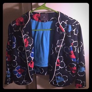 Forever 21 floral jacket